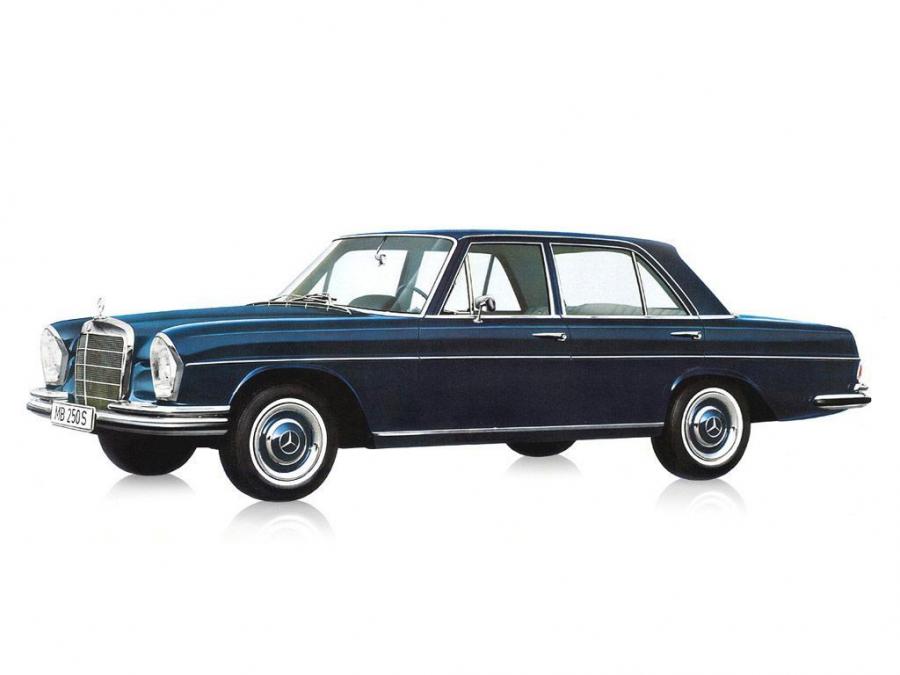  Mercedes-Benz 250 S 1966 года  (фото 2 из 2)